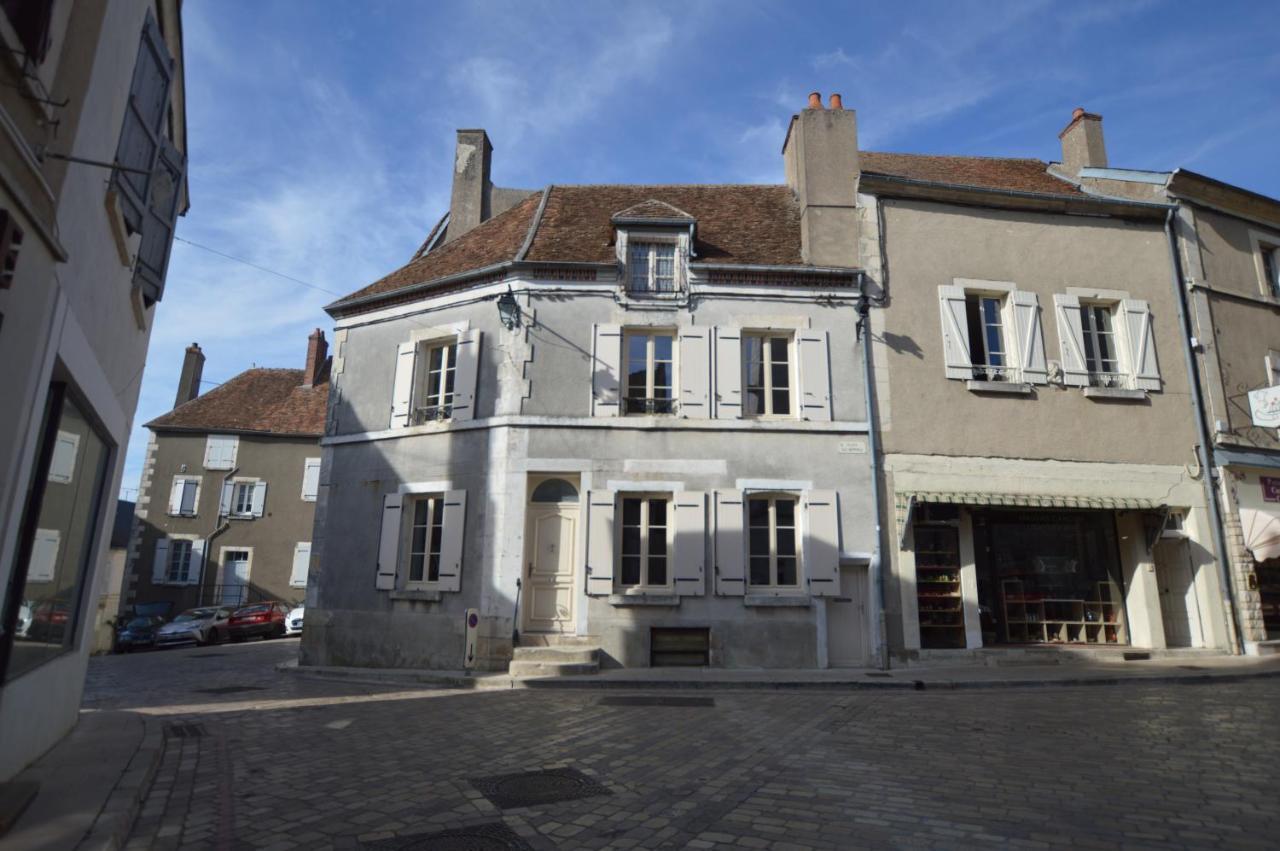 Villa Le Logis Du Beffroi Sancerre Exterior foto